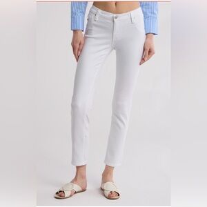 AG Prima Maternity Denim Jeans Size 28 NWT🌸🌸🌸